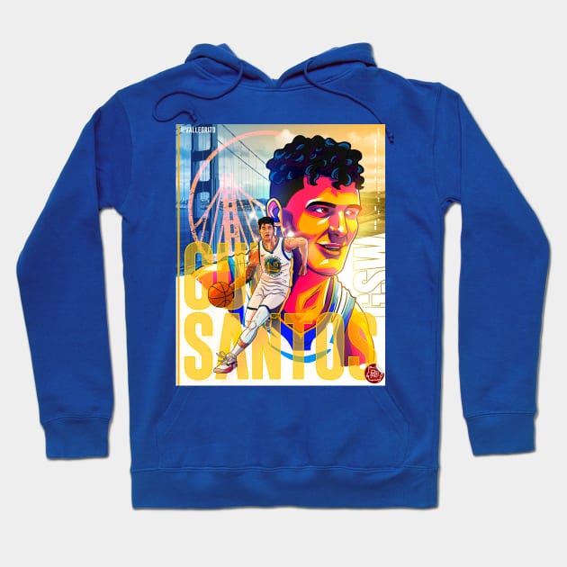 Gui Santos Hoodie by Vallegrito